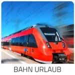 Bahnurlaub Österreich.